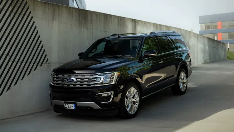 ford expedition małopolskie Ford Expedition cena 269900 przebieg: 56638, rok produkcji 2018 z Kraków